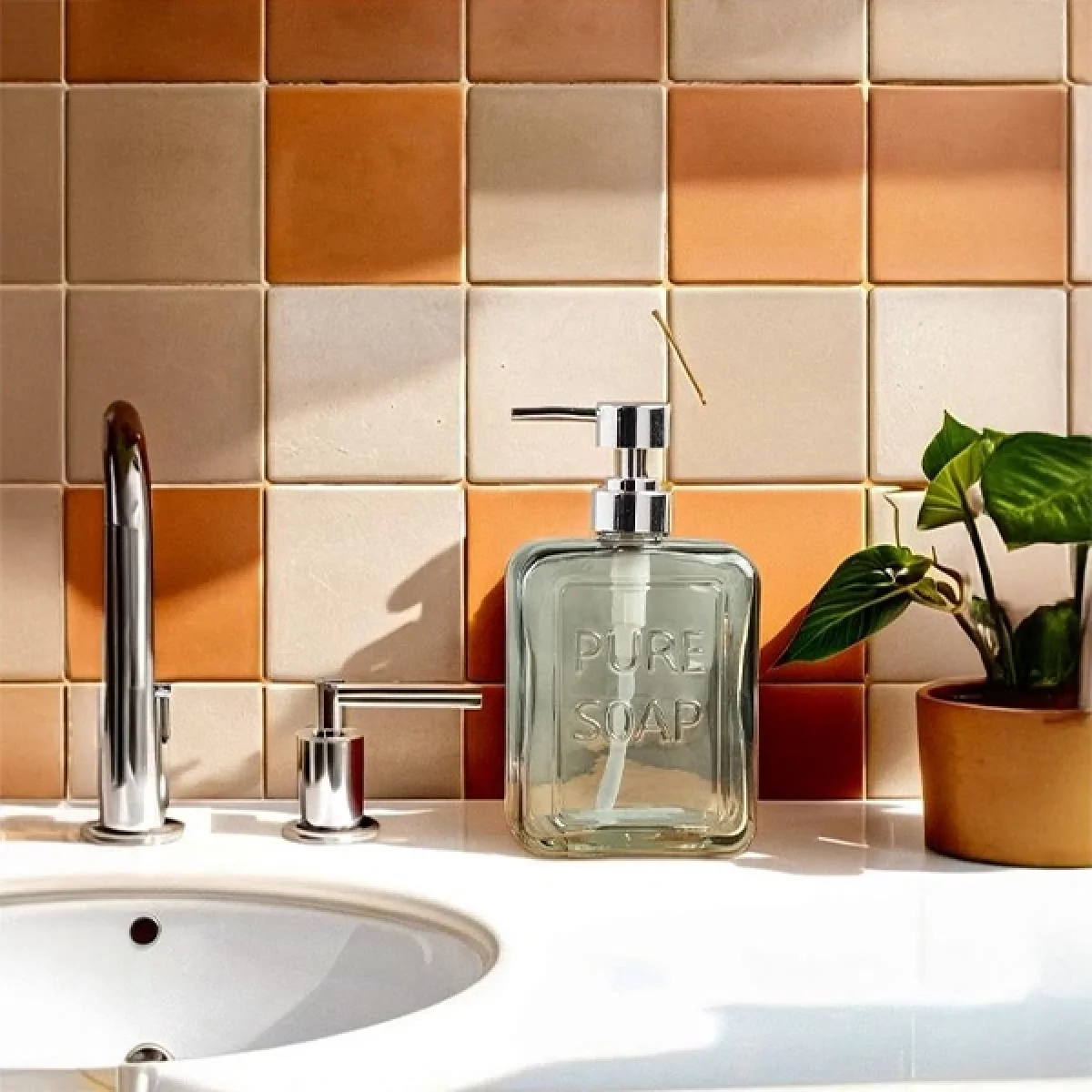 Sigma Cam Sıvı Sabunluk 500 ml