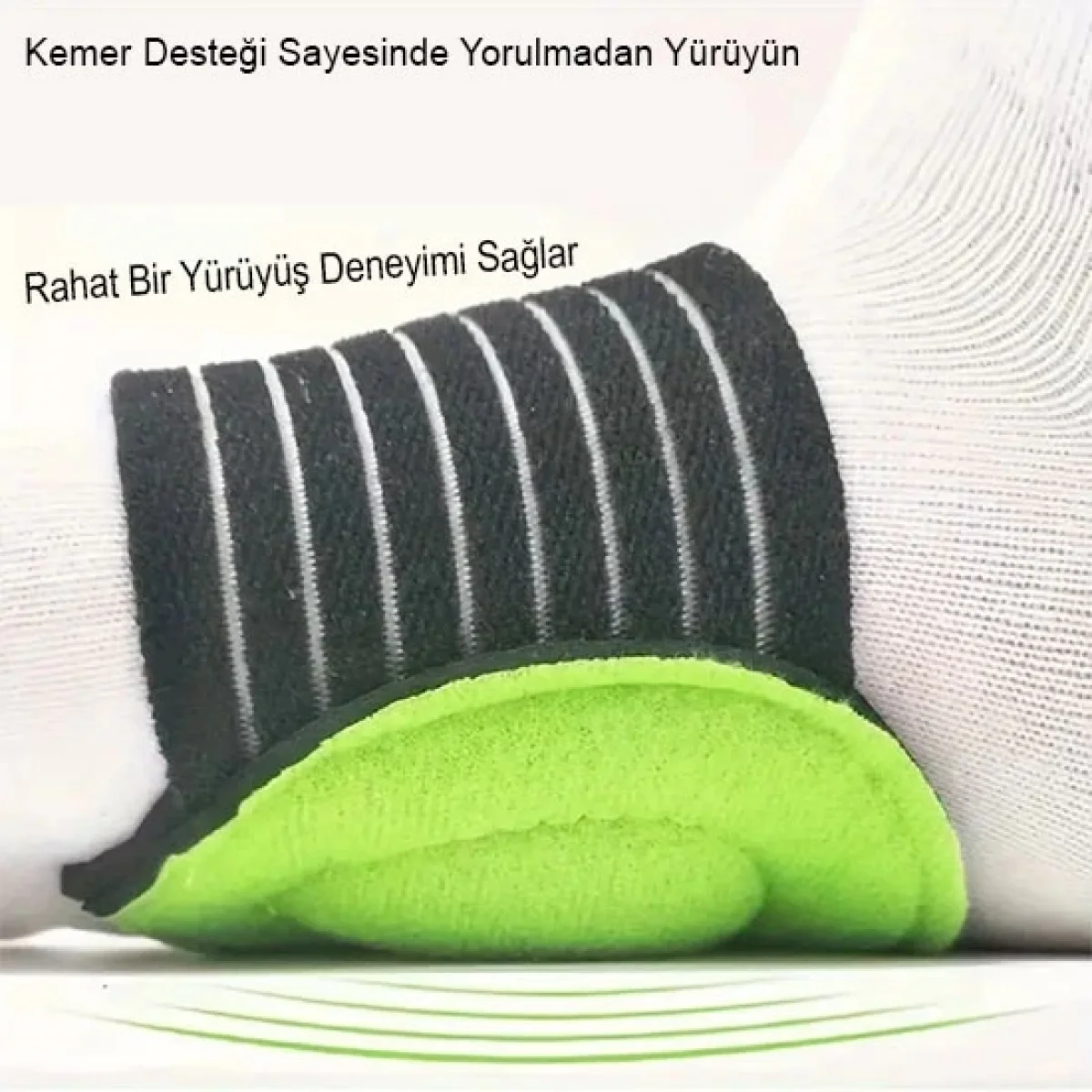 Strutz Ayak Boşluğu Destek Pedi Esnek Çift