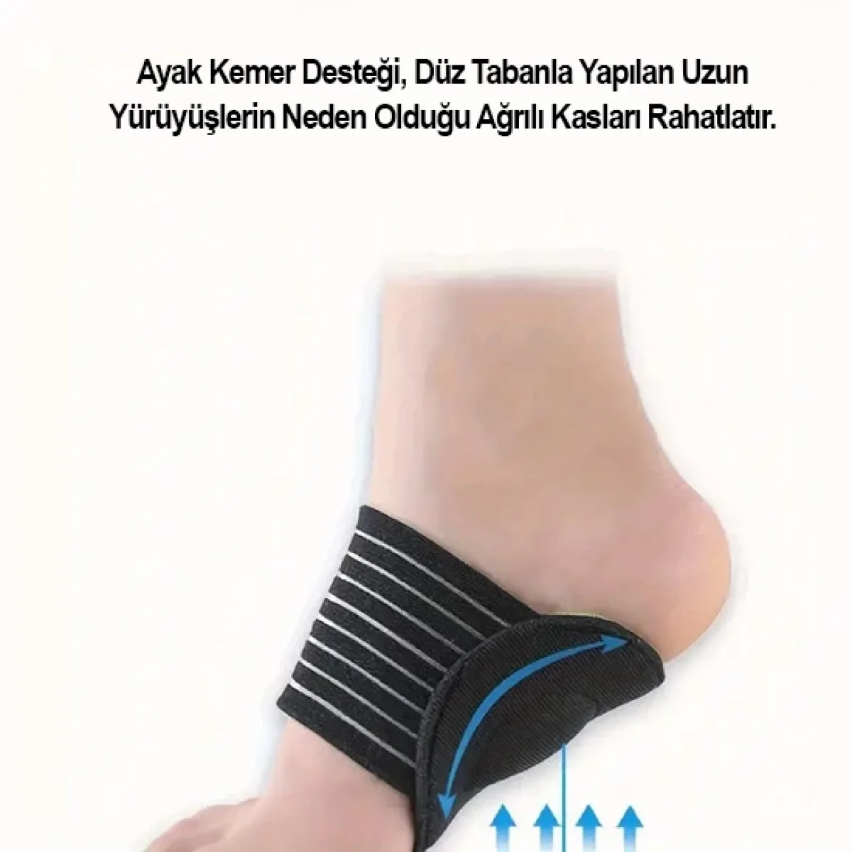 Strutz Ayak Boşluğu Destek Pedi Esnek Çift