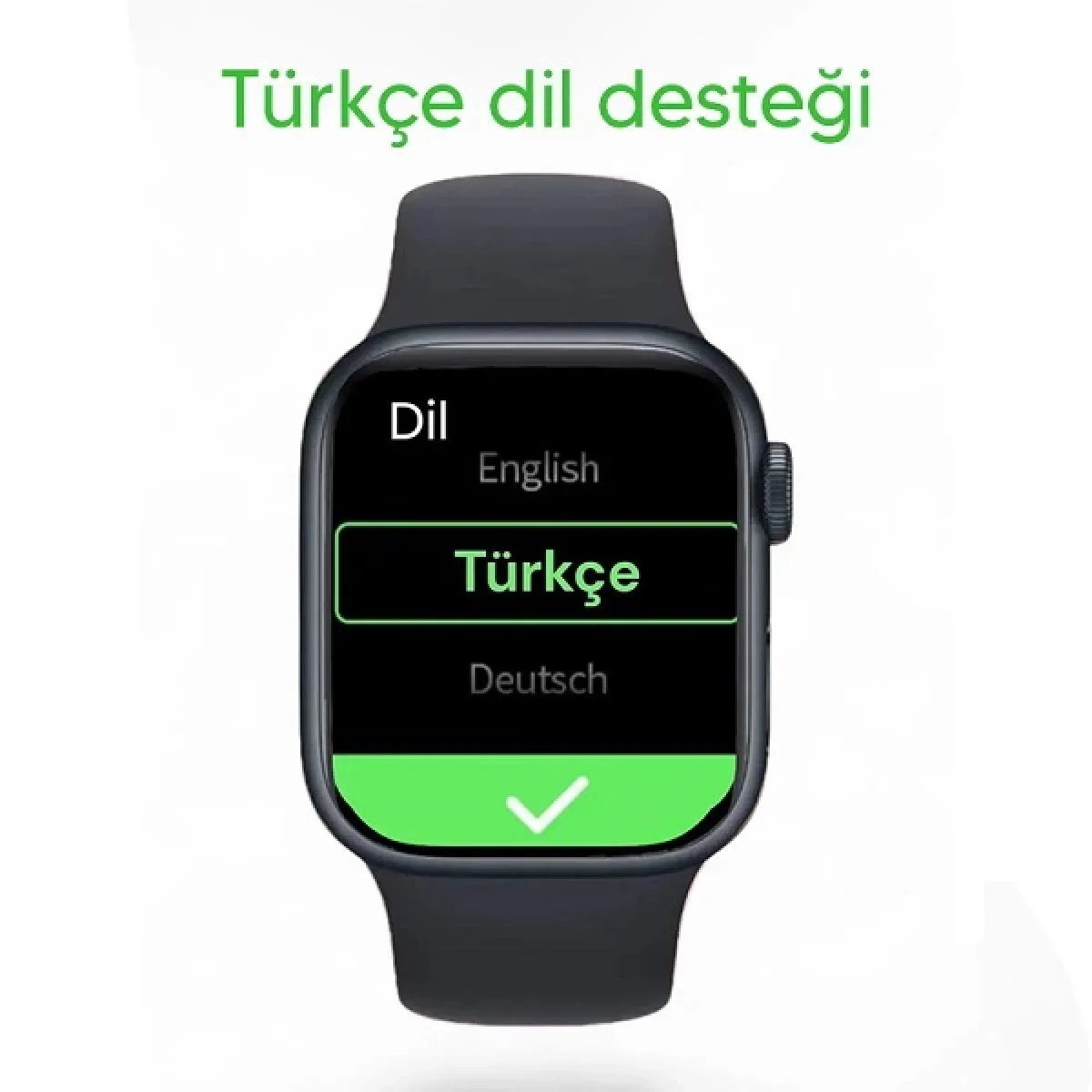 T700S Çift Kordon Akıllı Saat Nabız Adımsayar