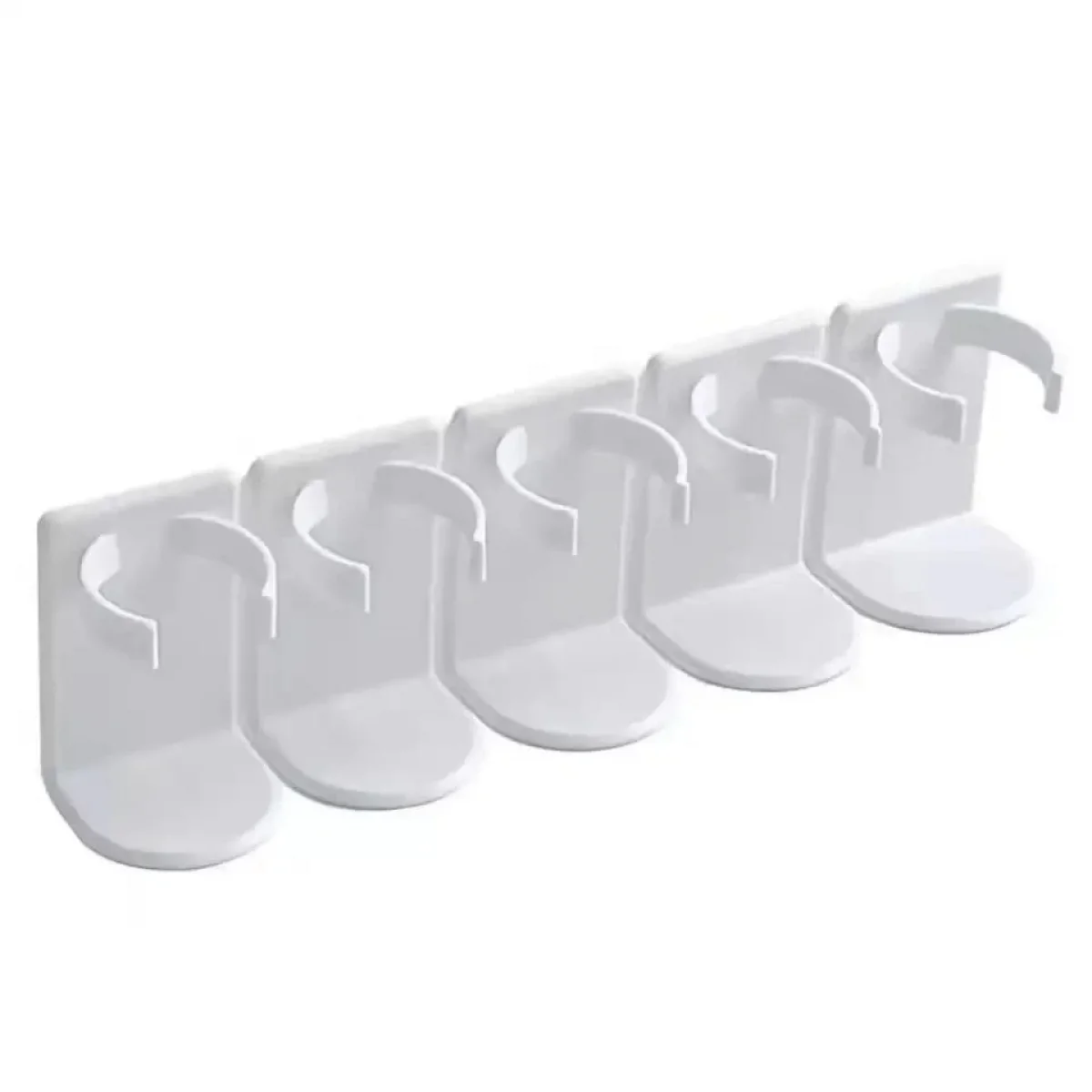 Tutacaklı 5 Yuvalı Banyo Mutfak Rafı