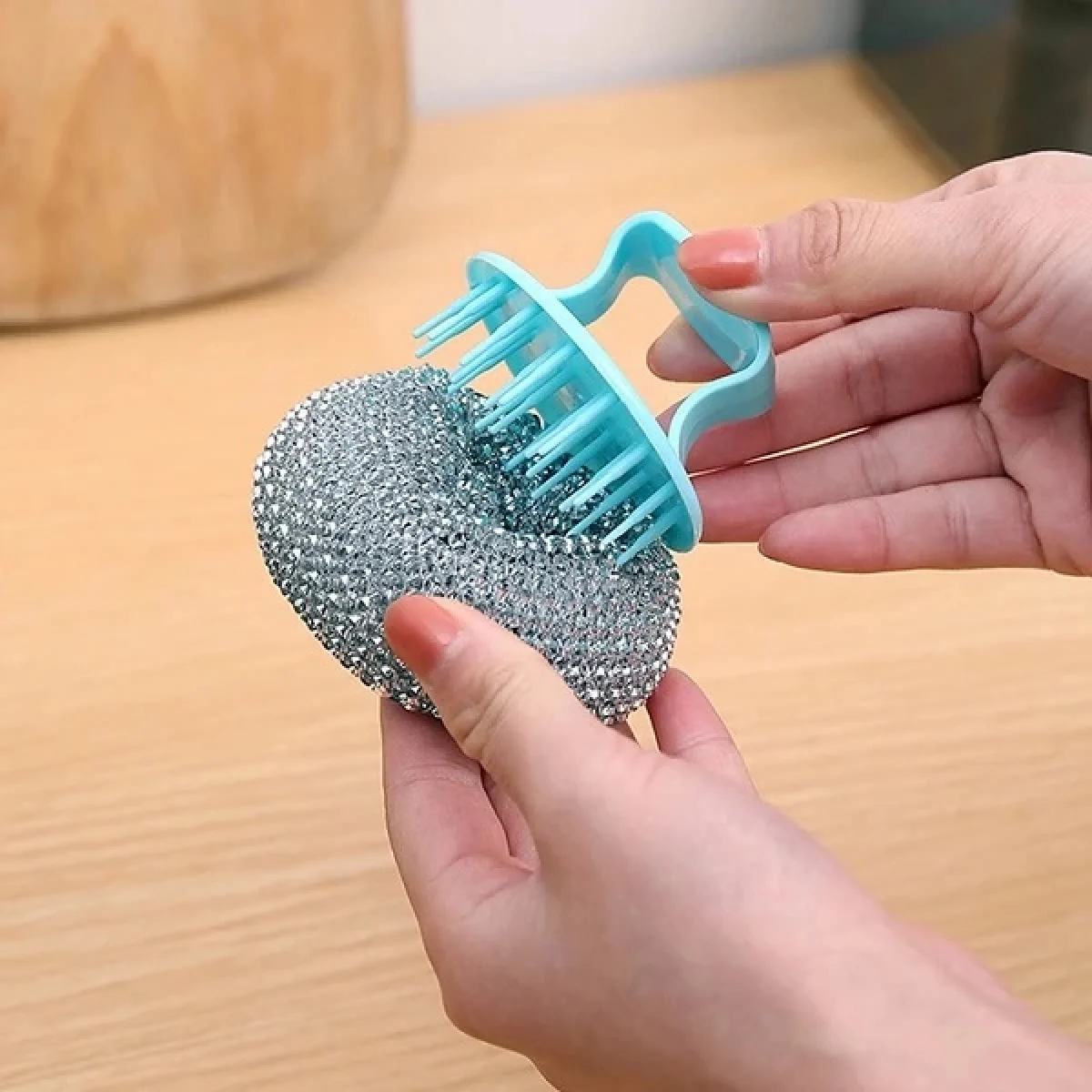 Tutacaklı Top Bulaşık Teli