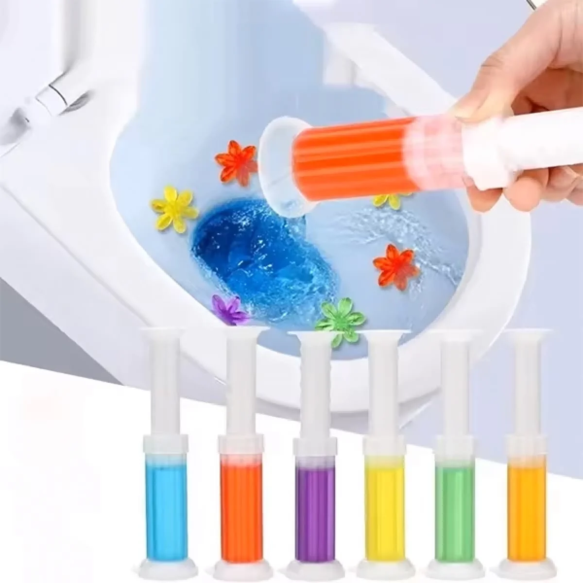 Tuvalet Temizleme Jeli Klozet Banyo Koku Giderici Damga