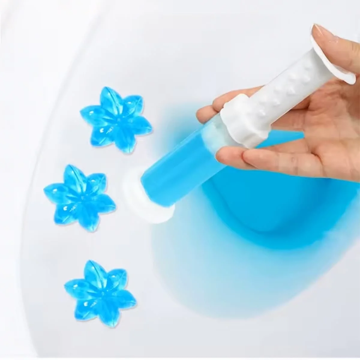 Tuvalet Temizleme Jeli Klozet Banyo Koku Giderici Damga