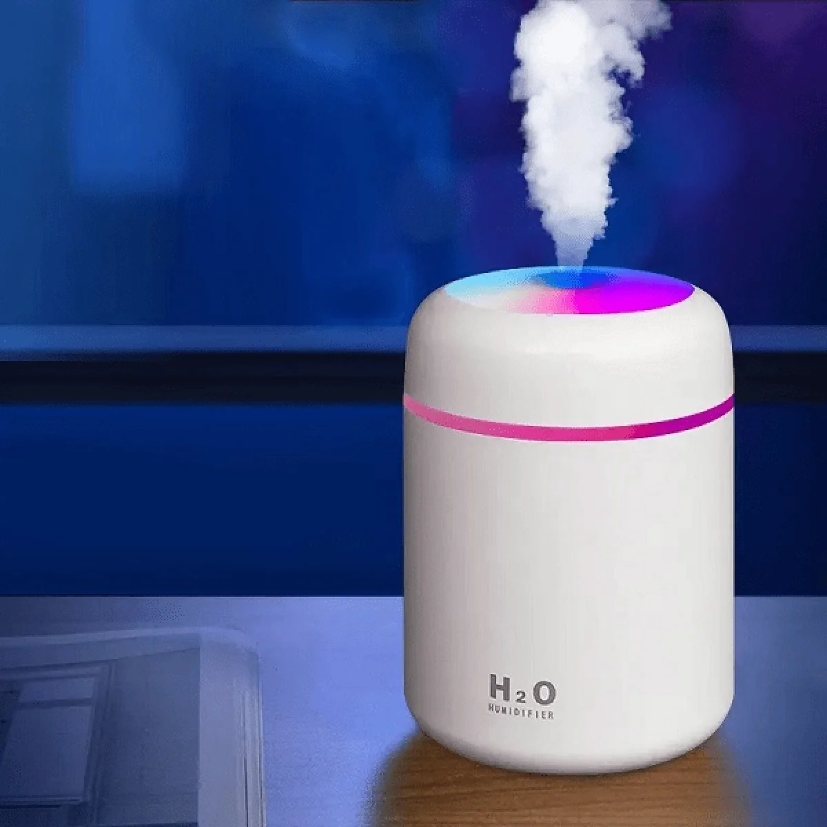 Ultrasonik Hava Nemlendirici Buhar Aroma Makinesi