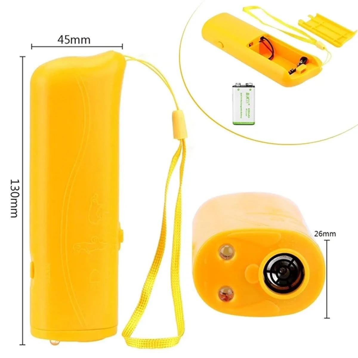 Ultrasonik Köpek Kovucu Cihaz Köpek Savar