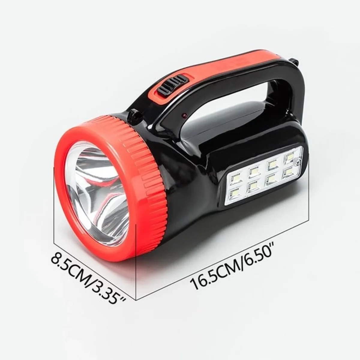 Uzun Menzilli 5w Şarjlı El Feneri Projektör