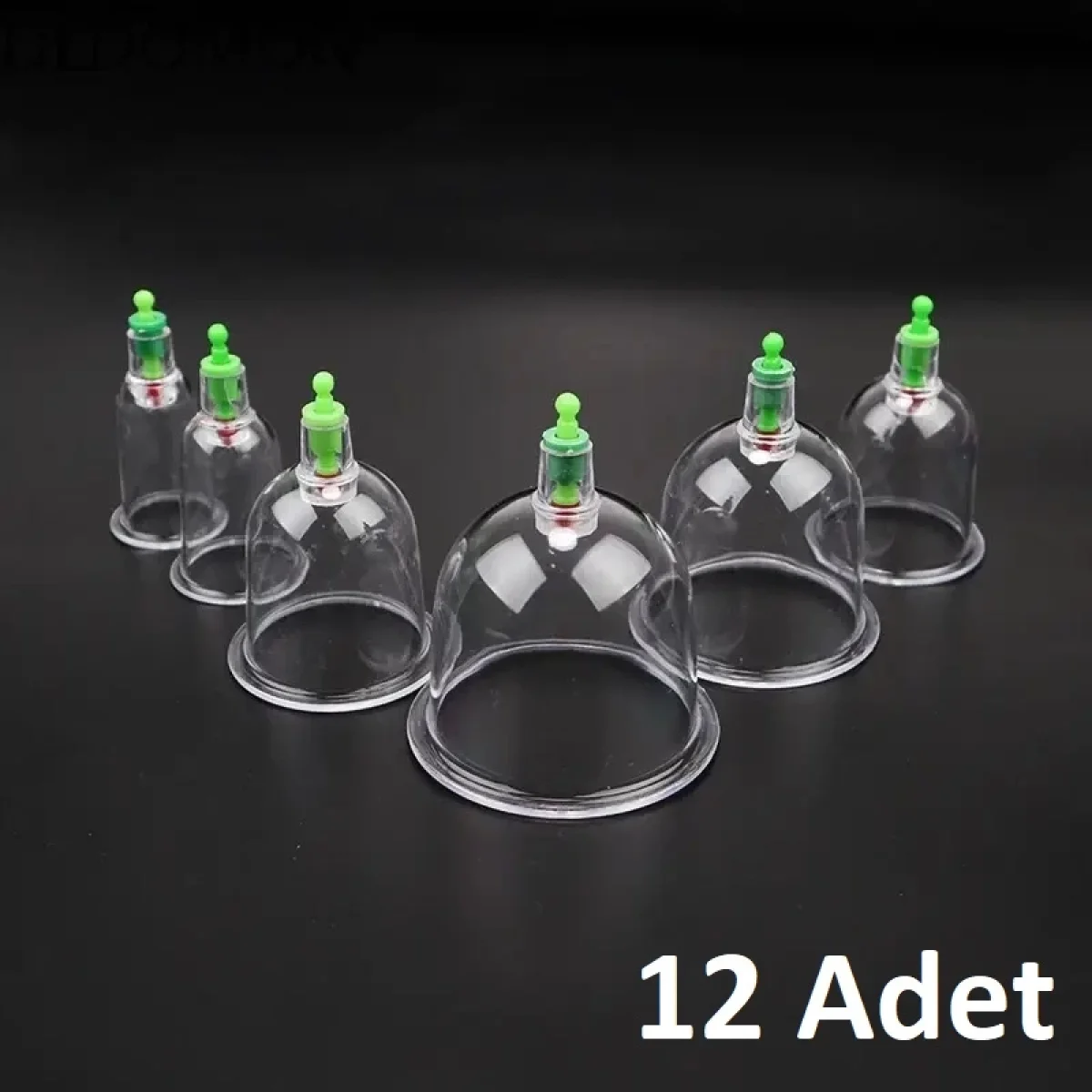 Vakumlu Hacamat Kupa Çekme Seti 12 Li