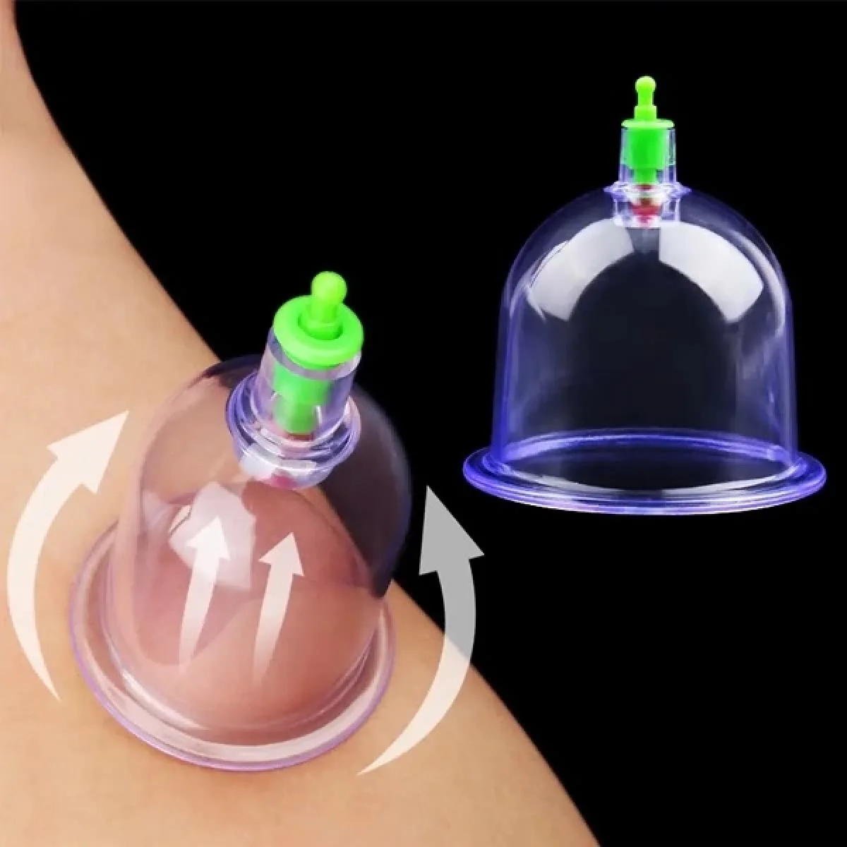 Vakumlu Hacamat Kupa Çekme Seti 12 Li