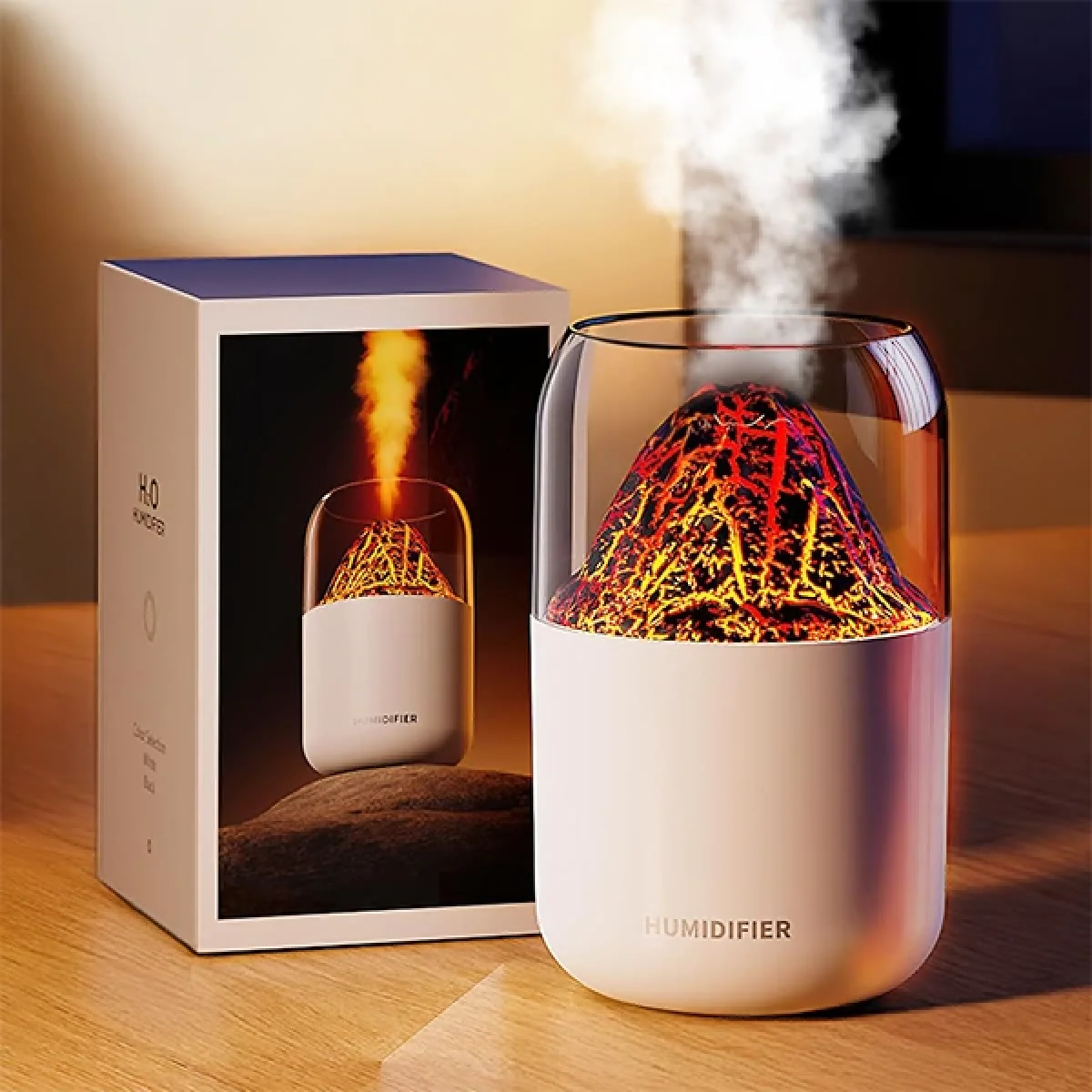 Yanardağ Hava Nemlendirici Buhar Aroma Makinesi