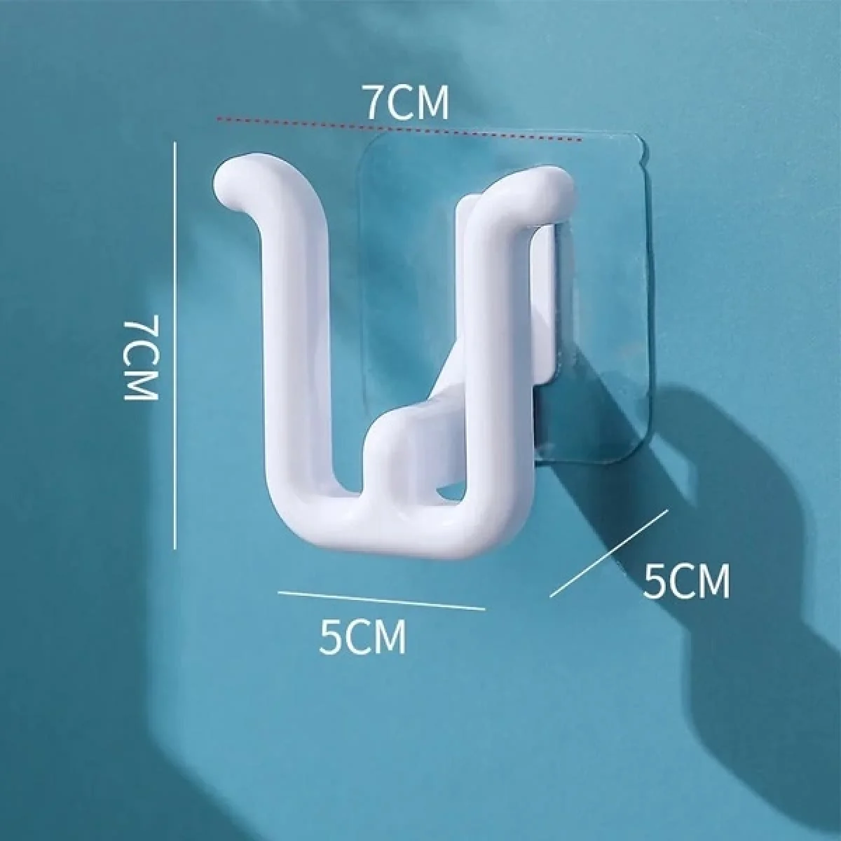 Yapışkanlı Terlik Askısı 2 Adet