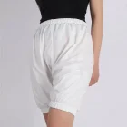 %100 Pamuk Yıkanabilir Paçalı Hasta Külodu Lastikli XL