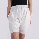 %100 Pamuk Yıkanabilir Paçalı Hasta Külodu Lastikli XL