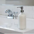 1 Adet Sıvı Sabunluk Yedek Pompası Gümüş Renk