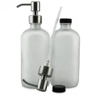 1 Adet Sıvı Sabunluk Yedek Pompası Gümüş Renk