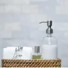 1 Adet Sıvı Sabunluk Yedek Pompası Gümüş Renk