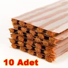 10 Adet Lastik Onarım İçin Lastik Tamir Fitili 10 Cm
