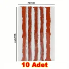 10 Adet Lastik Onarım İçin Lastik Tamir Fitili 10 Cm