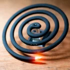 10 Adet Spiral Sinek ve Haşere Kovucu Yasemin Kokulu