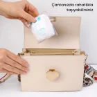 10 Lu Hijyenik Klozet Örtüsü Lastikli Kılıf