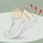 10 Mm Ayakkabı Daraltıcı ve Topuk Vurma Önleyici