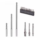 16 Parça Matkap Ucu Adaptör ve Bit Seti