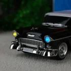 1955 Model Klasik Araba Bluetooth Hoparlör Speaker 10 Watt Fm Radyo Sd Kart USB Siyah