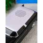 1955 Model Klasik Araba Bluetooth Hoparlör Speaker 10 Watt Fm Radyo Sd Kart USB Siyah