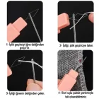 2 in 1 Dikiş Sökme ve İğne İplik Takma Aparatı