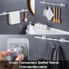 2 Li Boru ve Kablo Tutucu Halka Güçlü Yapışkanlı