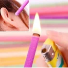 2 Li Renkli Kulak Temizleme Mumu