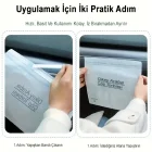 20 Adet Pratik Su Geçirmez Yapışkanlı Oto Araba Çöp Poşeti