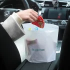 20 Adet Pratik Su Geçirmez Yapışkanlı Oto Araba Çöp Poşeti