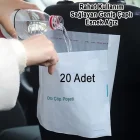 20 Adet Pratik Su Geçirmez Yapışkanlı Oto Araba Çöp Poşeti