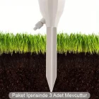 3 Adet Damlama Ayarlı Çiçek Bitki Sulama Aparatı