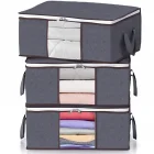 3 Adet Pencereli Kazak Hurcu 45 x 40 x 30 Cm