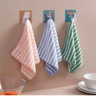 3 Adet Pofuduk Pamuklu Mutfak Bezi 28 x 28 Cm