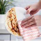 3 Adet Pofuduk Pamuklu Mutfak Bezi 28 x 28 Cm