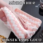 3 Adet Pofuduk Pamuklu Mutfak Bezi 28 x 28 Cm