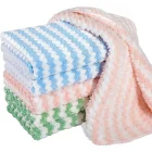 3 Adet Pofuduk Pamuklu Mutfak Bezi 28 x 28 Cm