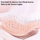 3 Boyutlu Saç Açma Fırçası Tarağı