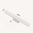 3 Modlu Ton Ayarlı Şarjlı Kitap Okuma Lambası Gün Işığı Dokunmatik Led Işık