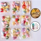 4 Adet 3D Matara Sticker Karışık Model