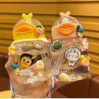 4 Adet 3D Matara Sticker Karışık Model