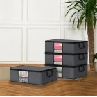 4 Adet Mega Boy Baza Altı Hurç 66 x 45 x 24 Cm