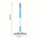 4 ü 1 Arada Çift Taraflı Kazıyıcılı Spreyli Cam Silme ve Fırça Apratı