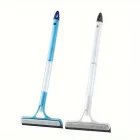 4 ü 1 Arada Çift Taraflı Kazıyıcılı Spreyli Cam Silme ve Fırça Apratı