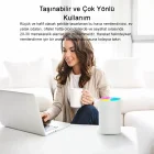 400 Ml Super Silent Ultrasonik Hava Nemlendirici Buhar Aroma Makinesi