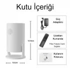 4K 1080P Taşınabilir Sinema Projektörü Ev Sineması Bluetooth Android Projeksiyon Cihazı