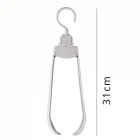 5 Adet Portatif Katlanabilir Seyahat Askısı Elbise Askısı